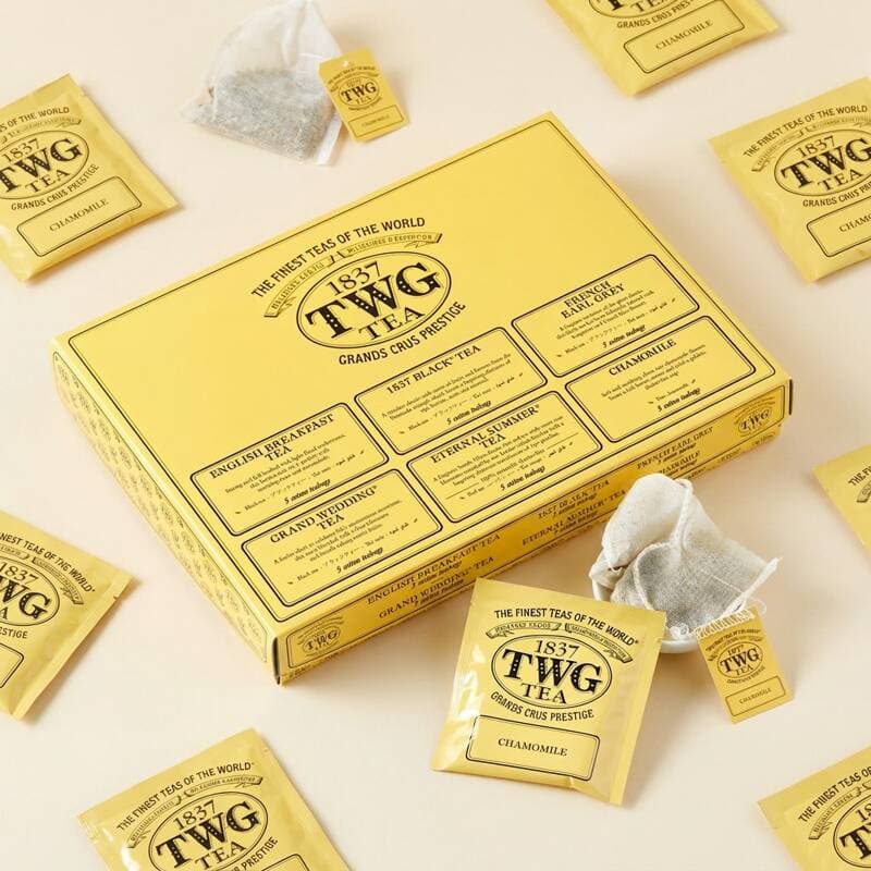 TWG Tea 그랜드 티 테이스터 컬렉션