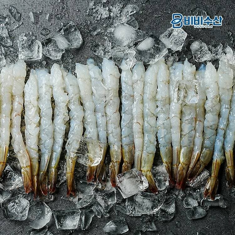 비비수산 손질 노바시새우 300g 2개