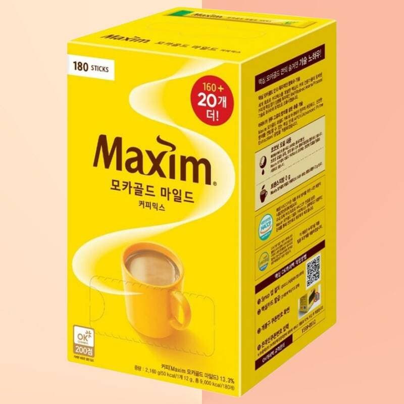 맥심 모카골드 마일드 12g 180개입