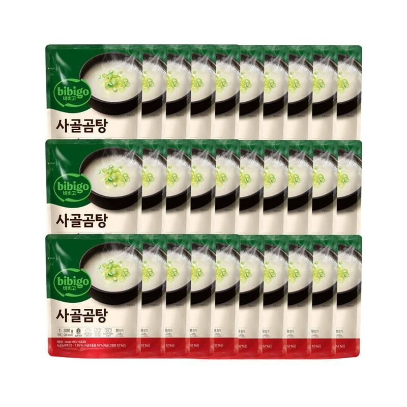 비비고 사골곰탕 300g 30개