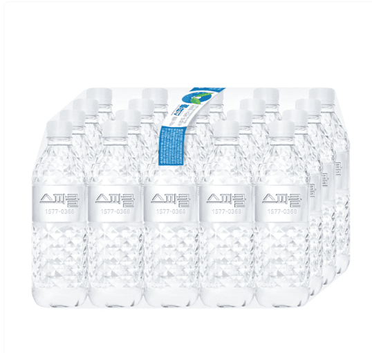 스파클 무라벨 생수 500ml 80개
