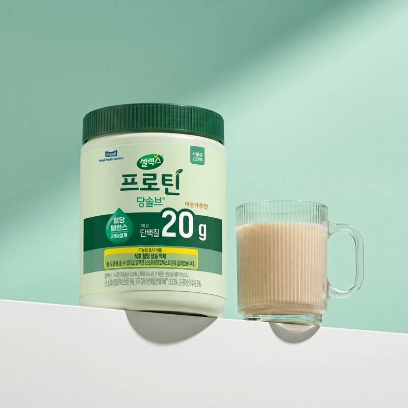 셀렉스 프로틴 당솔브 혈당밸런스 266g 2통