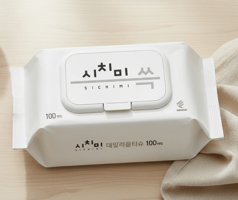 시치미 쓱 데일리 물티슈 10팩