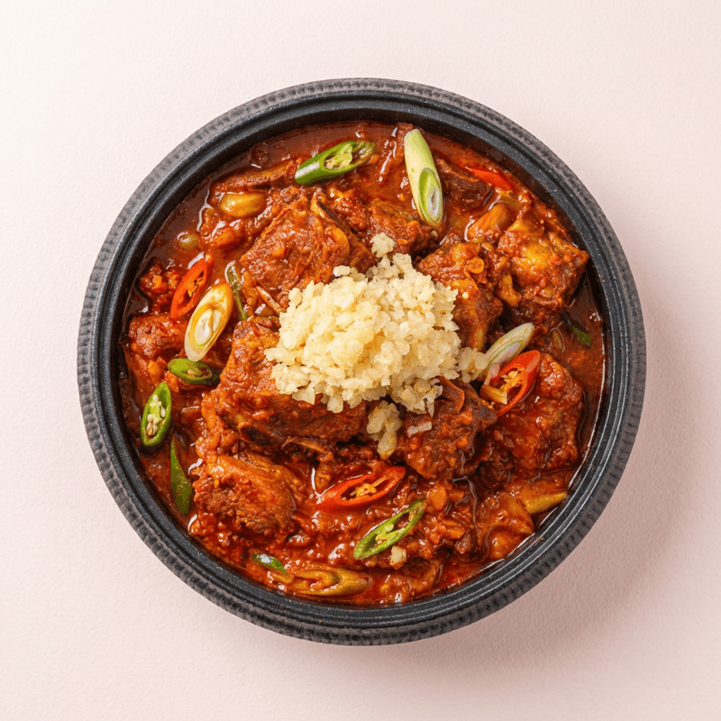 고기중독 매운 돼지갈비찜 800g 2개