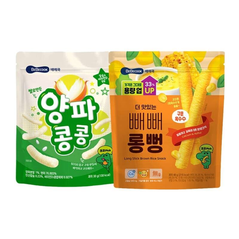 베베쿡 양파콩콩+구운옥수수 10개
