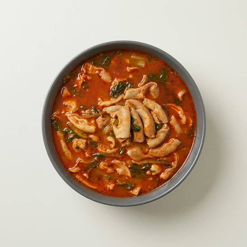 집밥에 푸짐한 곱창전골 1kg