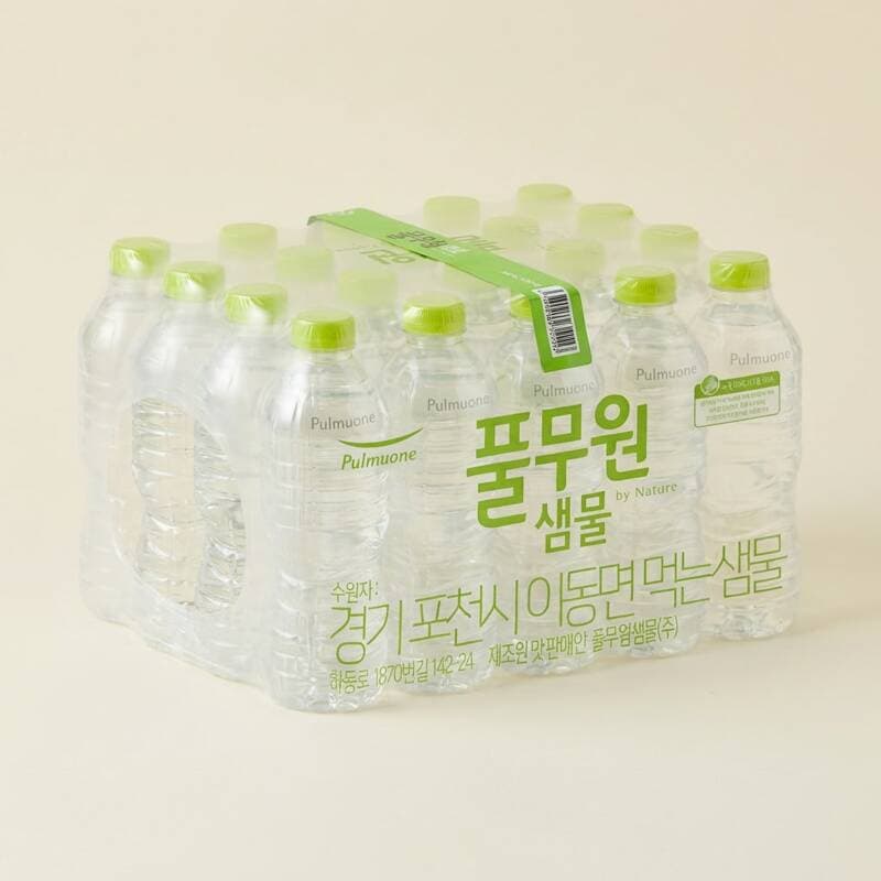 풀무원 샘물 생수 500ml 80개