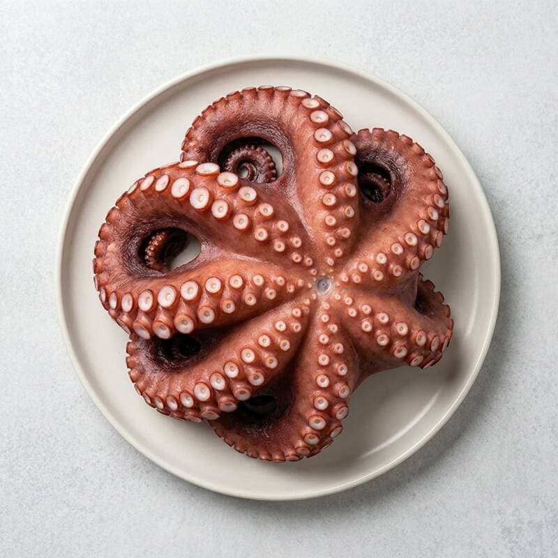 Pre-boiled Octopus 700-900g, 1 pc