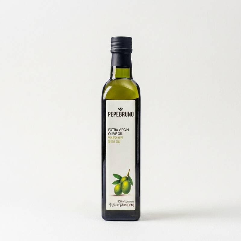 Pepebruno Extra Virgin Olive Oil 500ml 2-pack