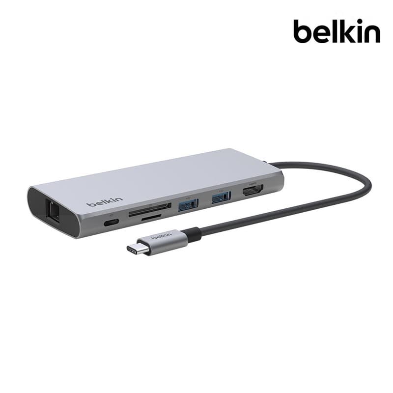 벨킨 7in1 USB-C 멀티 허브 INC009bt