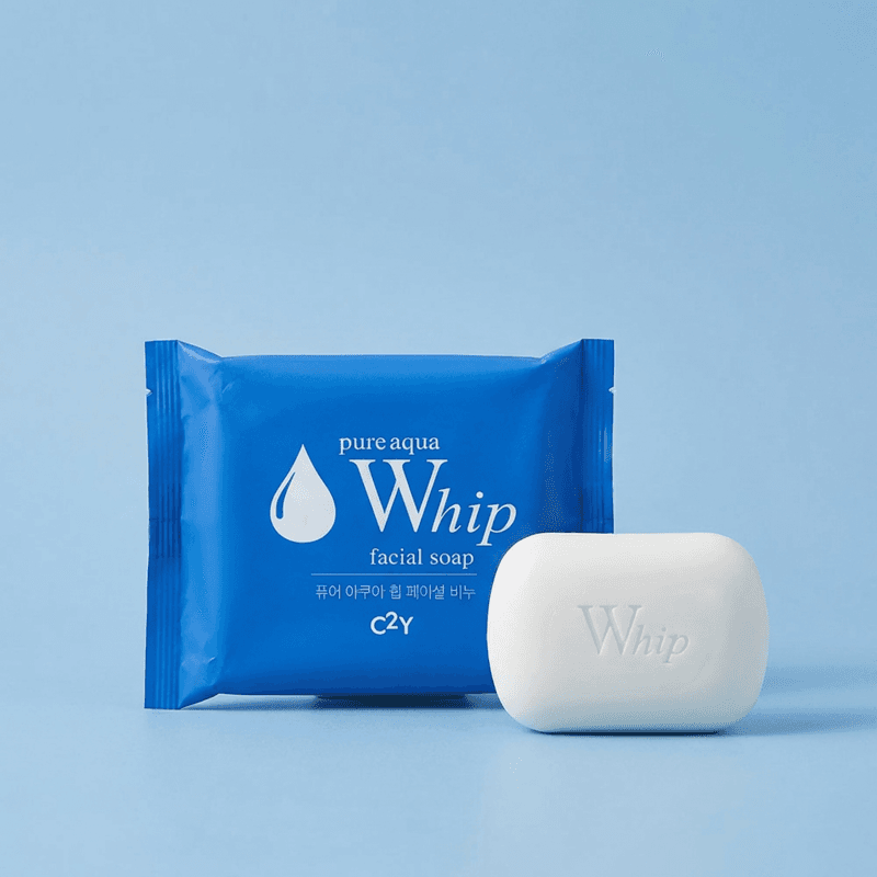 C2Y 퓨어 아쿠아 휩 페이셜 비누 100g