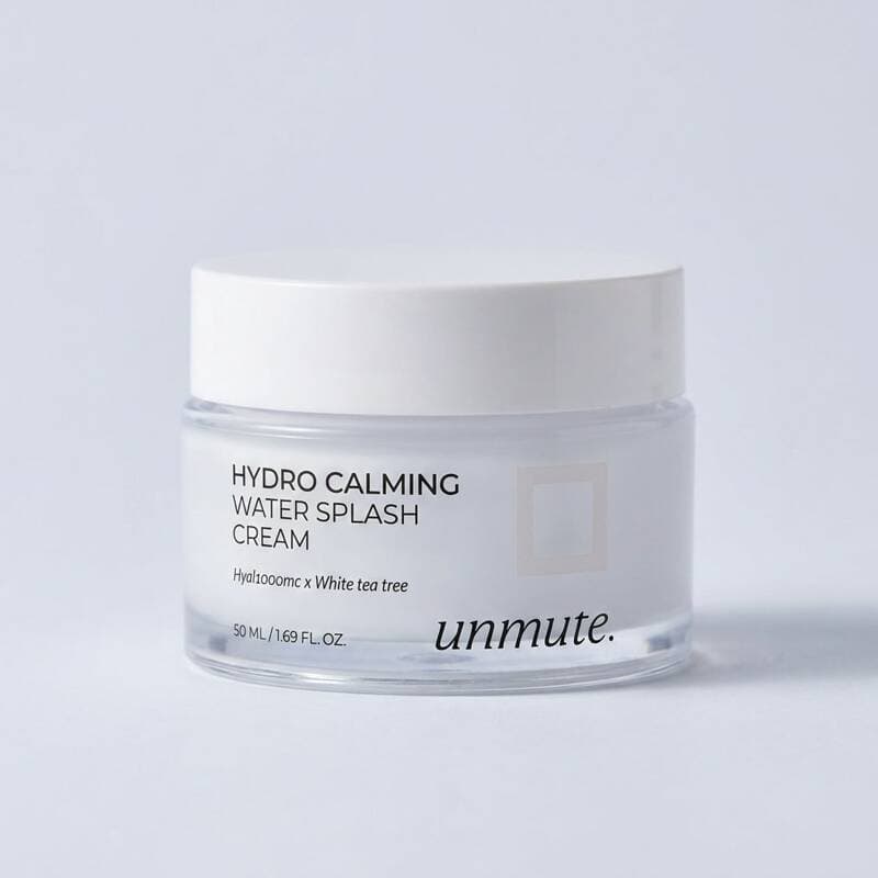 언뮤트 하이드로 카밍 스플래쉬 크림 50ml 2개