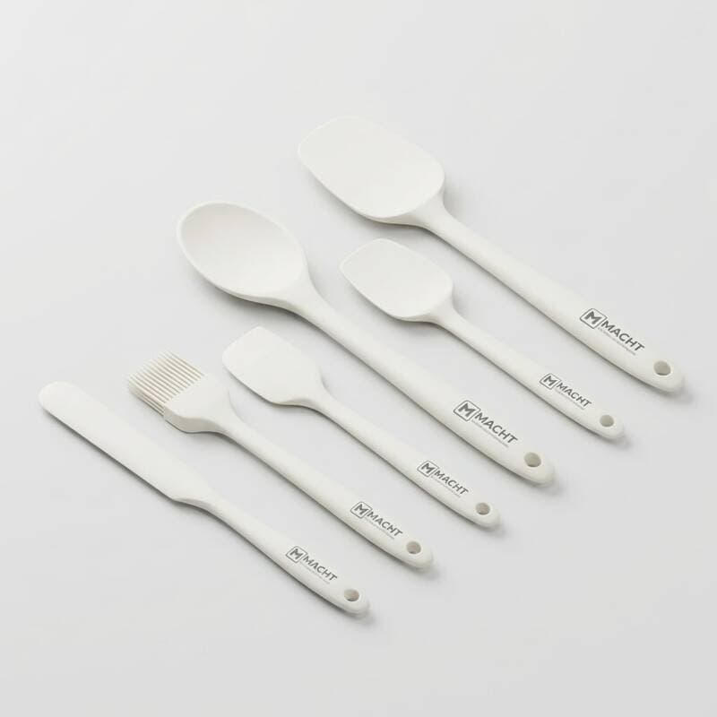 Macht Premium Silicone Cooking Utensils 6-Piece Set