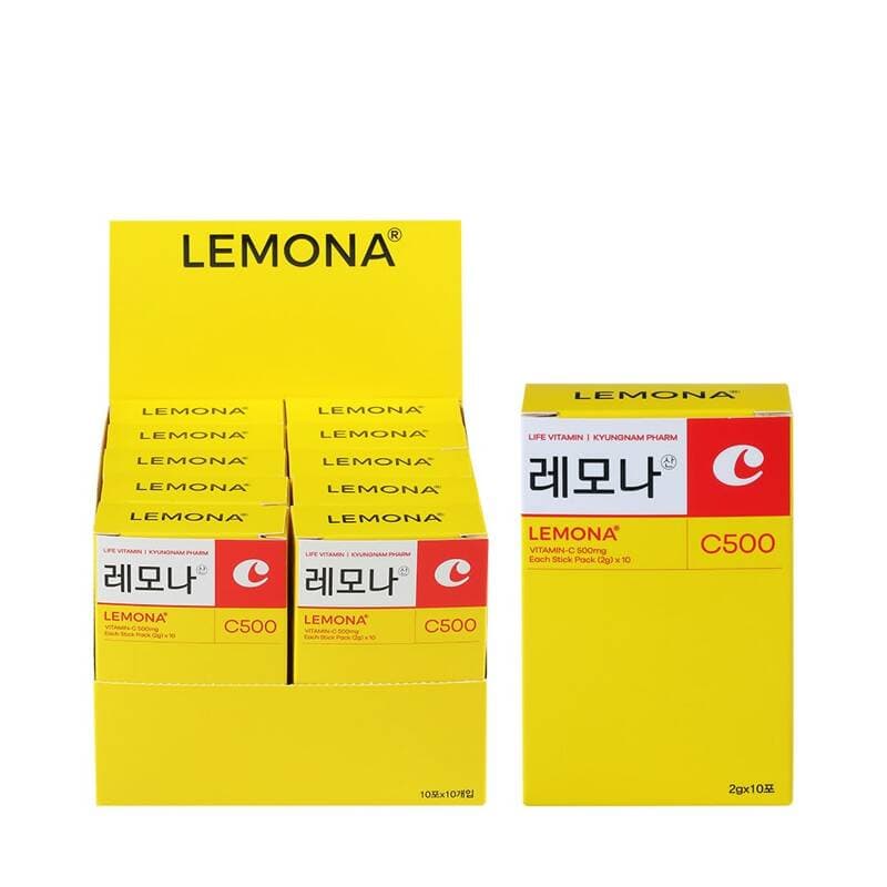 레모나산 비타민C 10포 10개