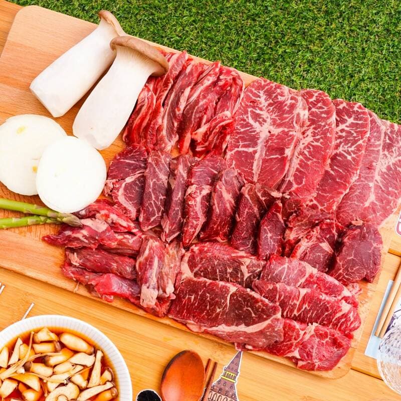 맛춤상회 소고기 모둠 1세트