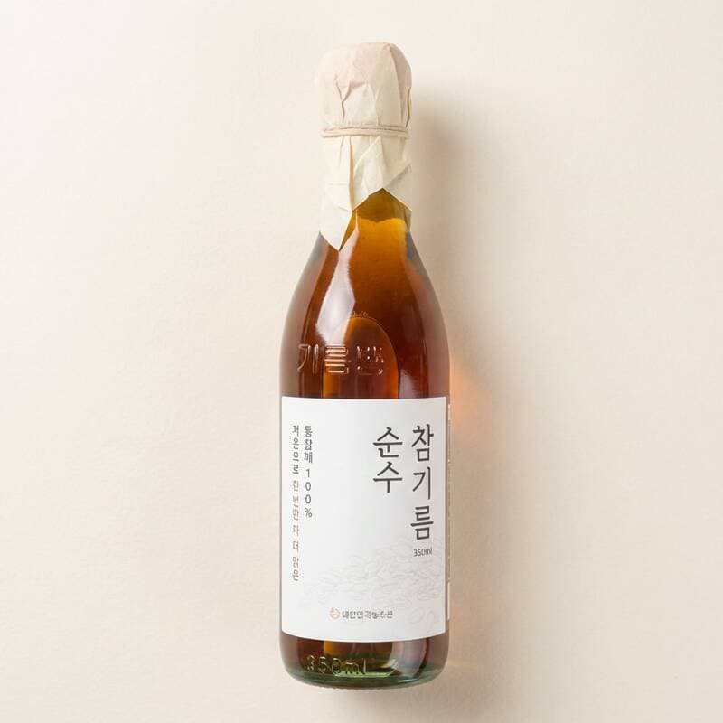 Pure Sesame Oil 180ml