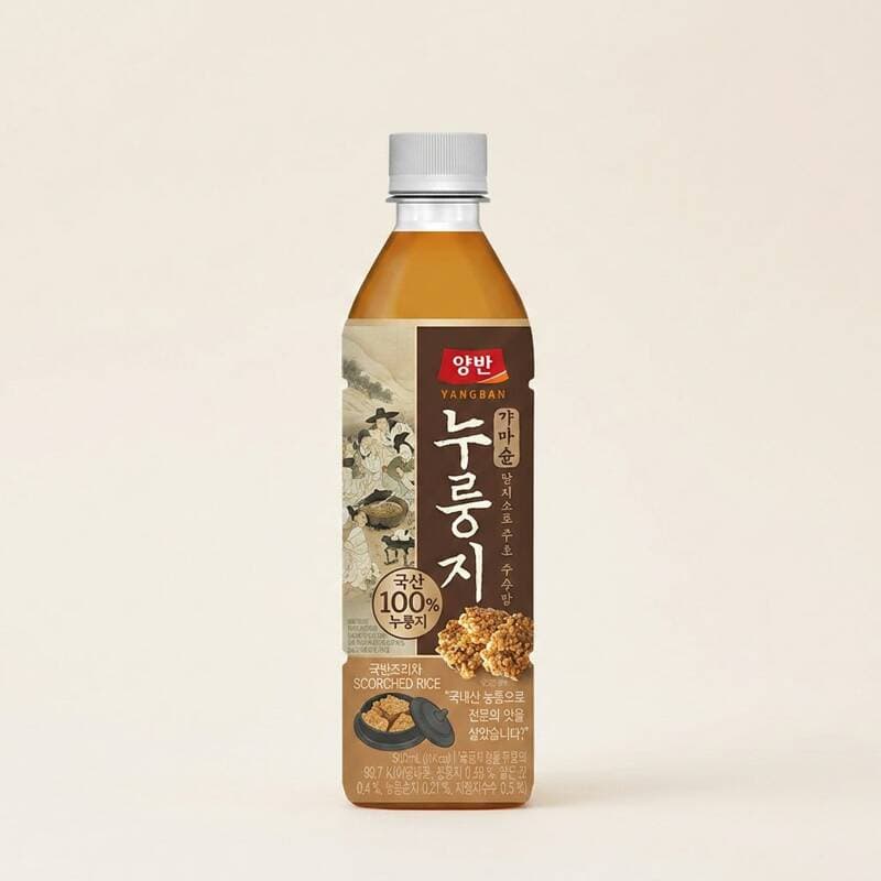 양반 누룽지차 500ml 24개