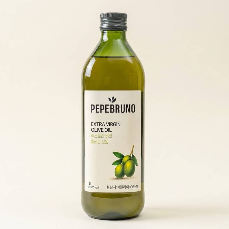 Pepebruno Extra Virgin Olive Oil 1L