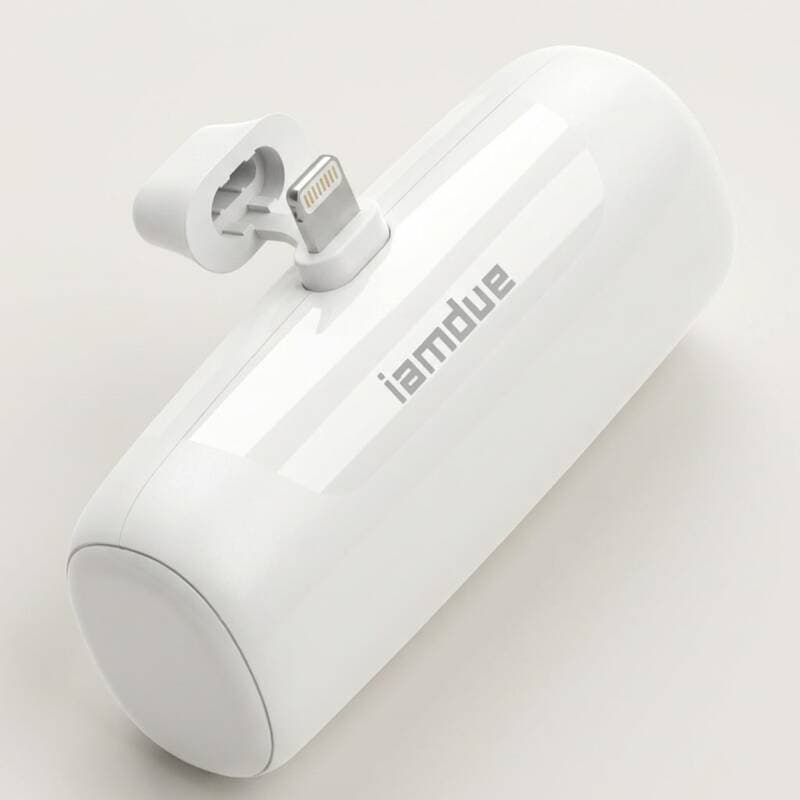 아이엠듀 보조배터리 5000mAh 8핀
