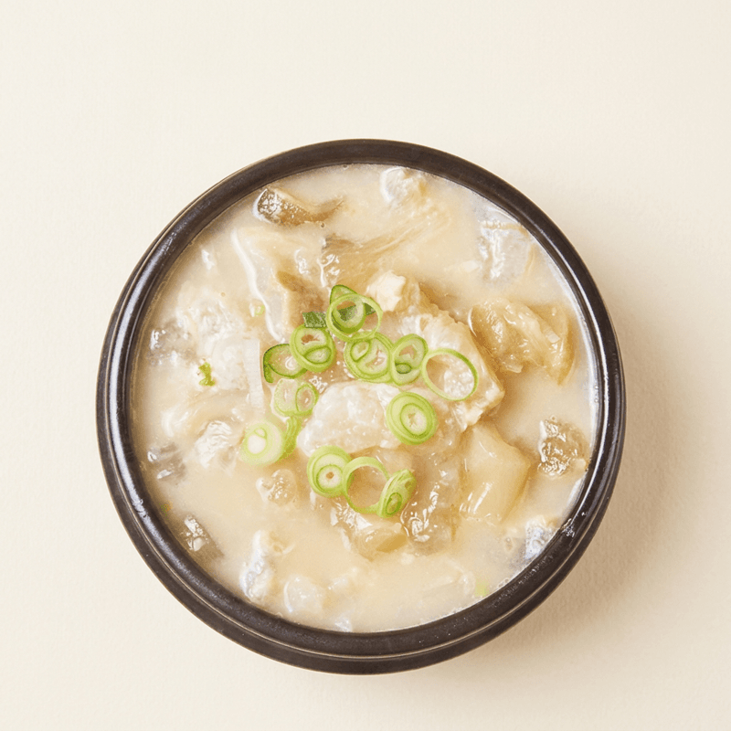 한우 사골 도가니탕 500g 5팩