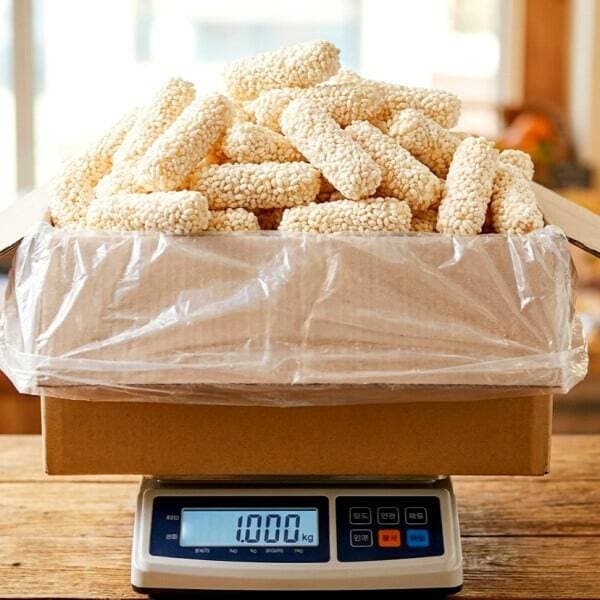대용량 구기자 전통유과 못난이 1kg