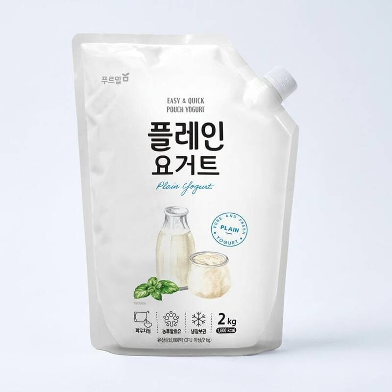 푸르밀 플레인 요거트 2kg
