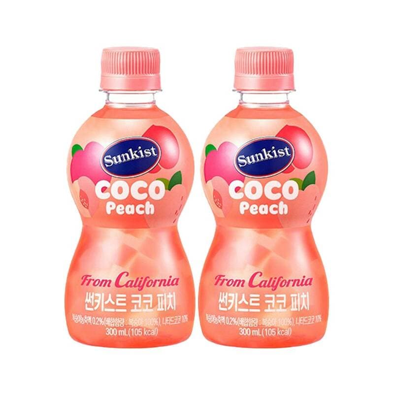 썬키스트 코코피치 300ml 20개
