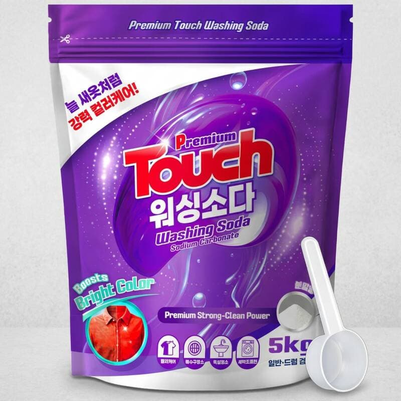 터치 프리미엄 워싱소다 5kg