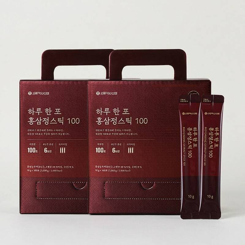 Hongsamjeong Stick 100 10g 100 sticks × 2