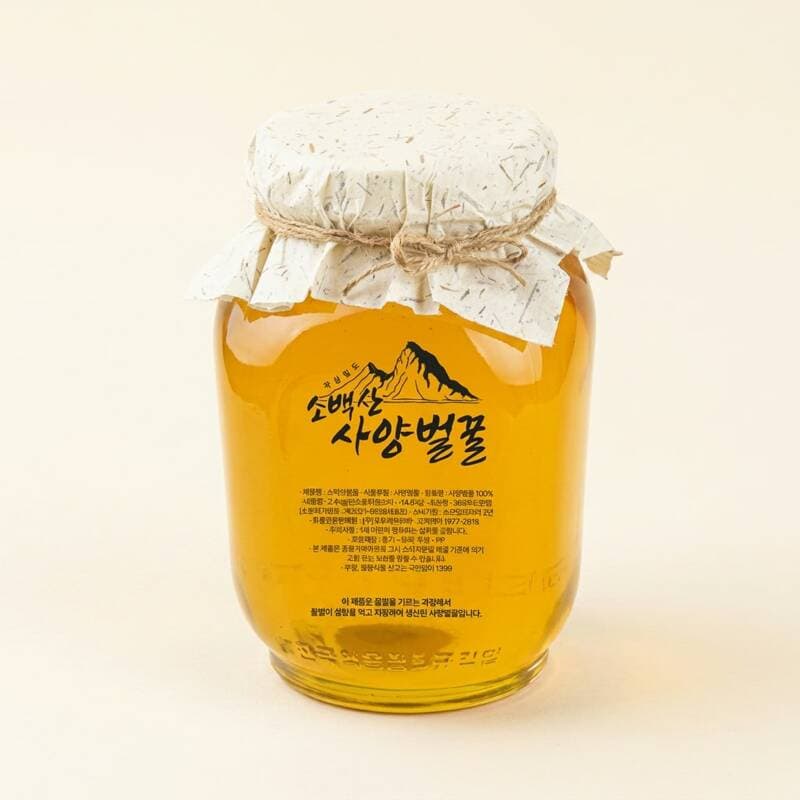 Jaksim Midlo Jirisan Sangyang Honey 2.4kg