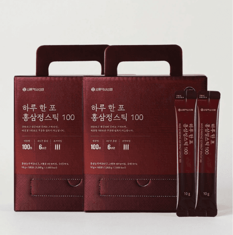 홍삼정스틱 100 10g×100포 2개