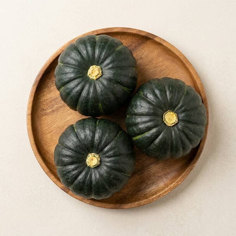 국내산 미니밤호박 보우짱 1kg