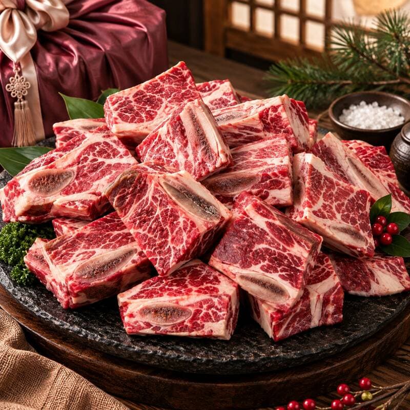 호주청정 우찜갈비 2kg