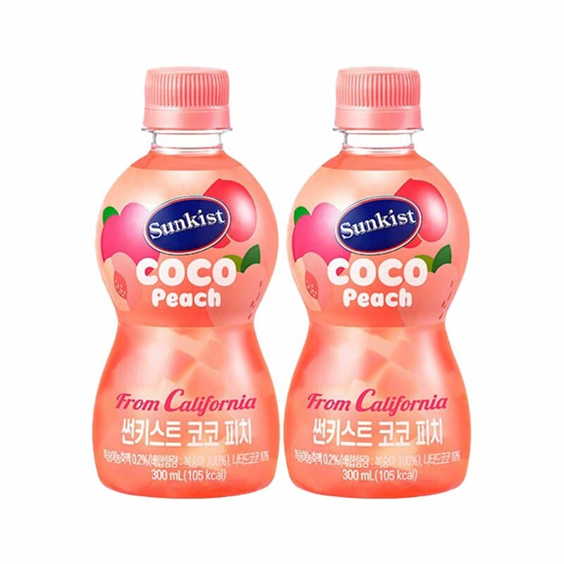 썬키스트 코코피치 300ml 20개