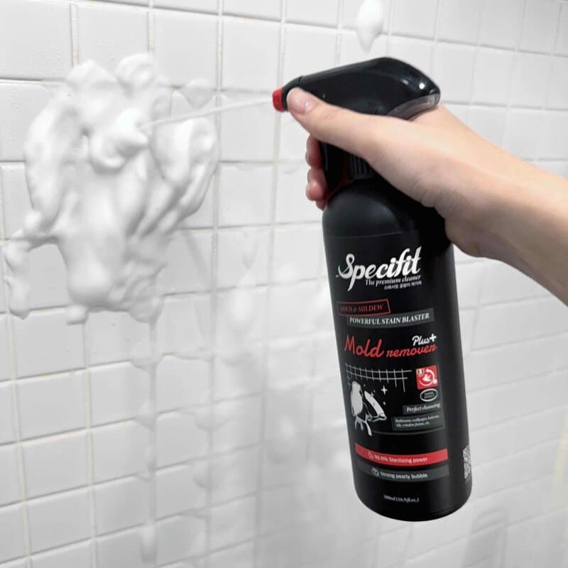 스페시핏 곰팡이 제거제 플러스 500ml 4개