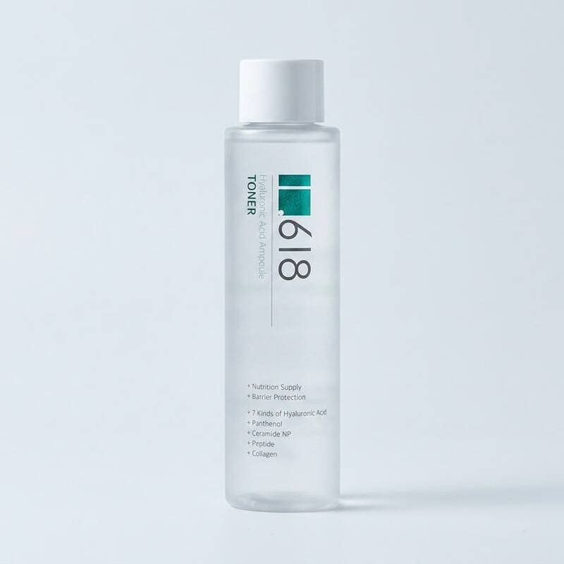 1.618 히알루론산 앰플 토너 200ml 2개