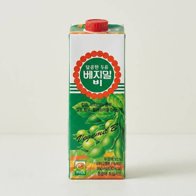 정식품 달콤한 베지밀 비 950ml 6개