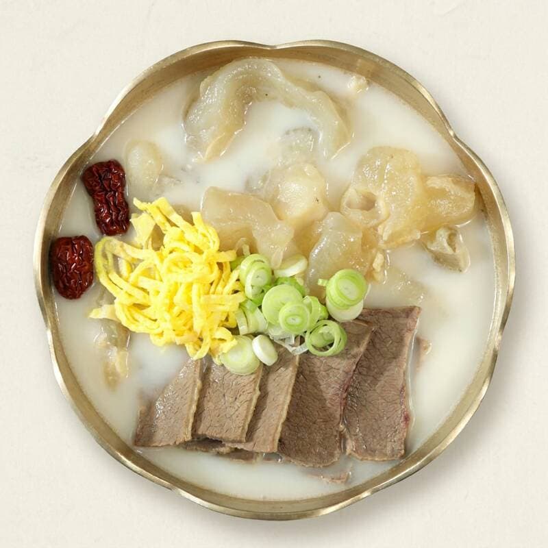 문천식 전통 가마솥 스지 도가니탕 6팩