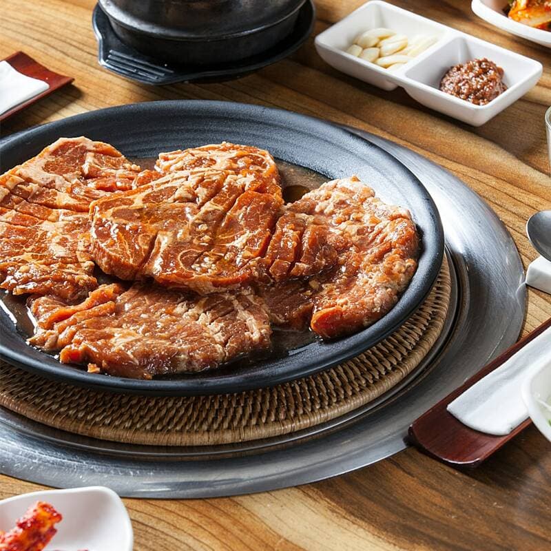 B지브로와 돼지양념불 500g
