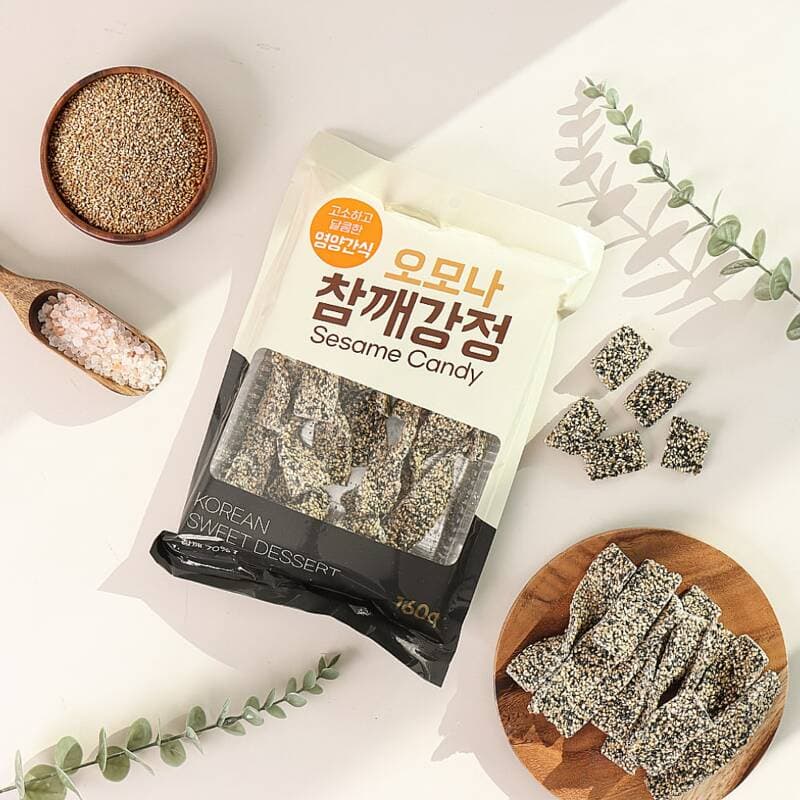 지브로와 오모나 참깨강정 160g×5개