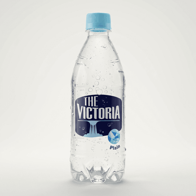 더 빅토리아 플레인 500ml 40개