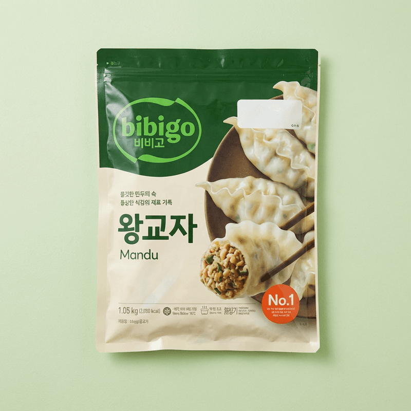 비비고 왕교자 1.05kg 3개