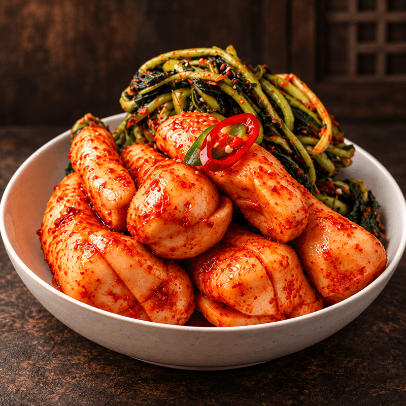 전라도 알타리 총각김치 2kg