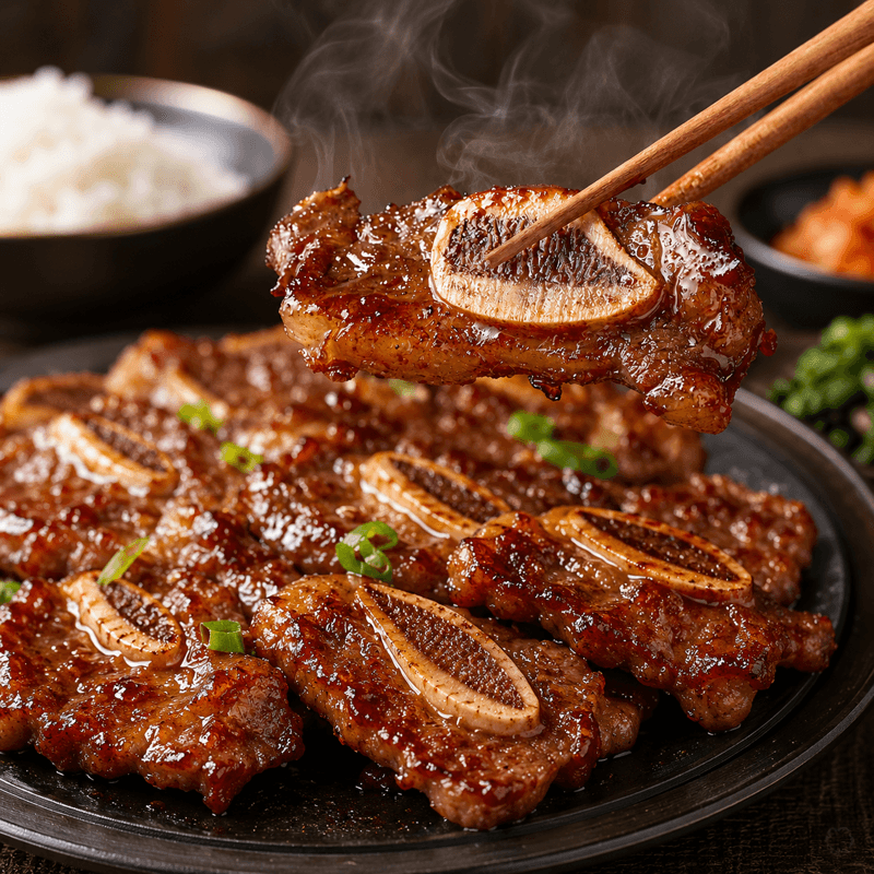 양념 LA갈비 800g