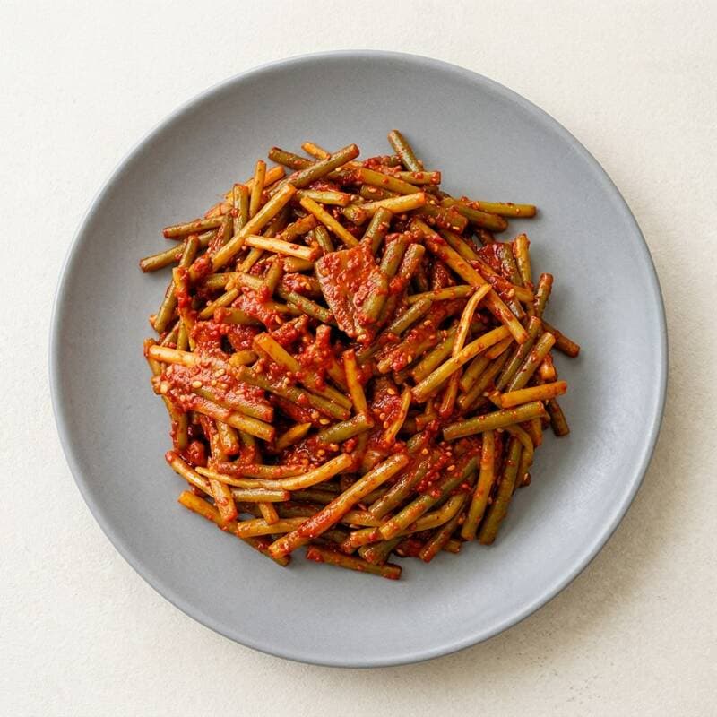 또밥찬 마늘쫑무침 500g