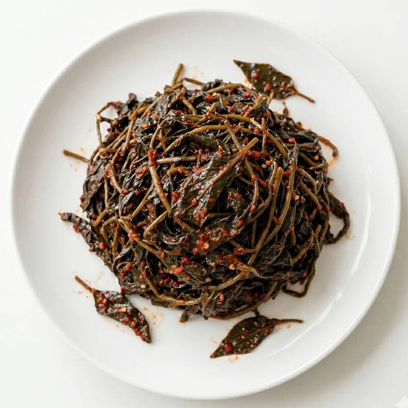 또밥찬 고추잎무침 1kg