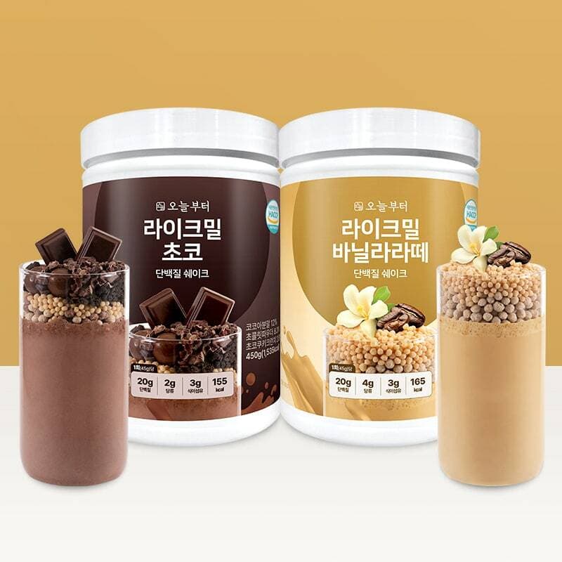 Like Meal Choco + Vanilla Latte 450g 2-pack