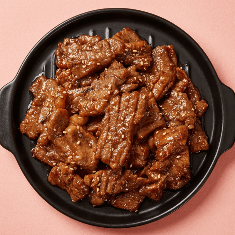 순살 양념 목살구이 600g 3개입