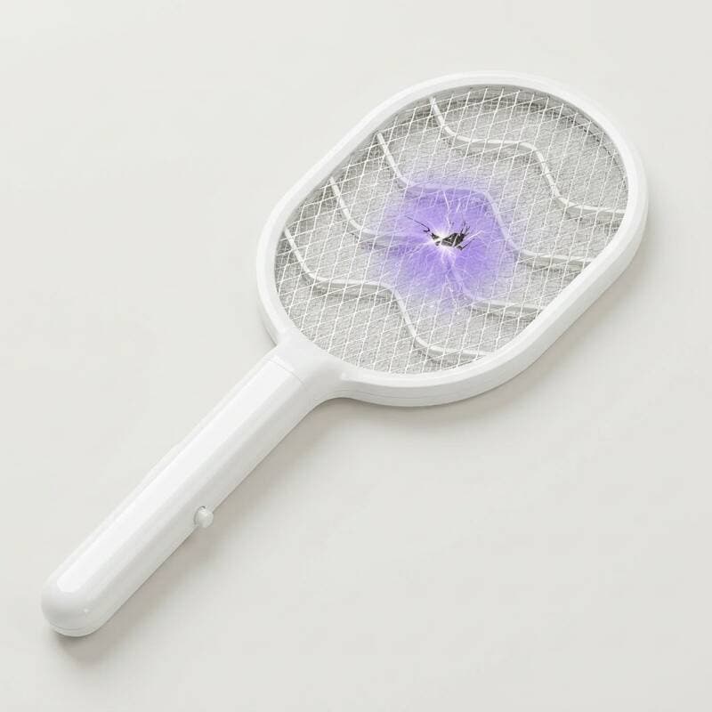 전기 모기채, 건전지 포함, 1개