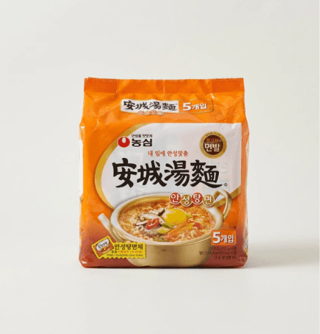 농심 안성탕면 125g 20개